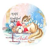 Memory Place Winter Wonderland Washi Tape 25mm (MP-60297)