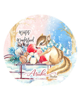 Memory Place Winter Wonderland Washi Tape 25mm (MP-60297) Memory Place Winter Wonderland Washi Tape 25mm (MP-60297)