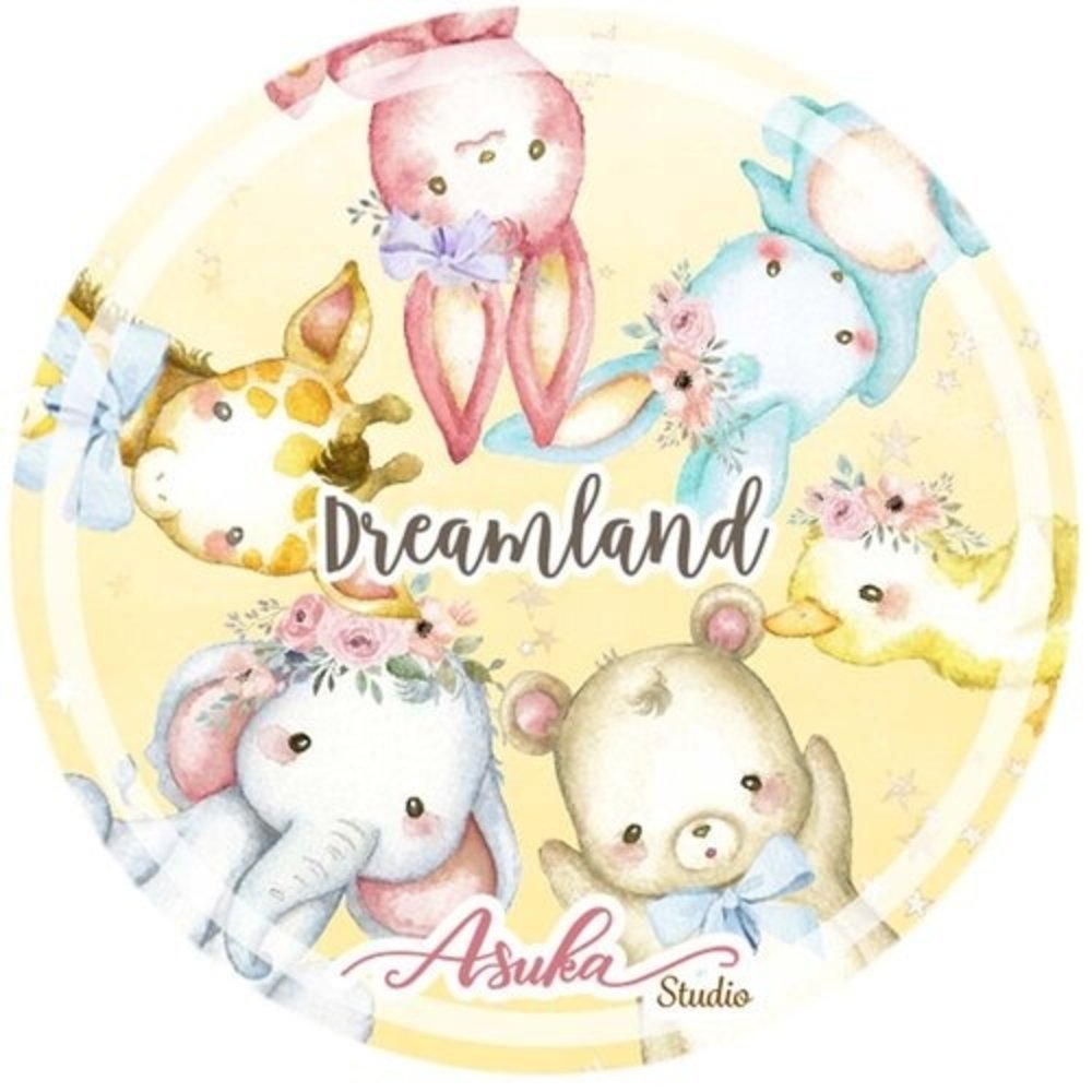 Memory Place Dreamland Washi Tape 25mm (MP-60446)