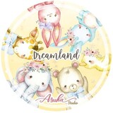 Memory Place Dreamland Washi Tape 25mm (MP-60446)