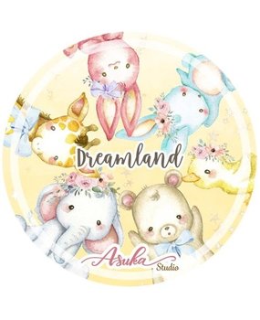 Memory Place Dreamland Washi Tape 25mm (MP-60446)