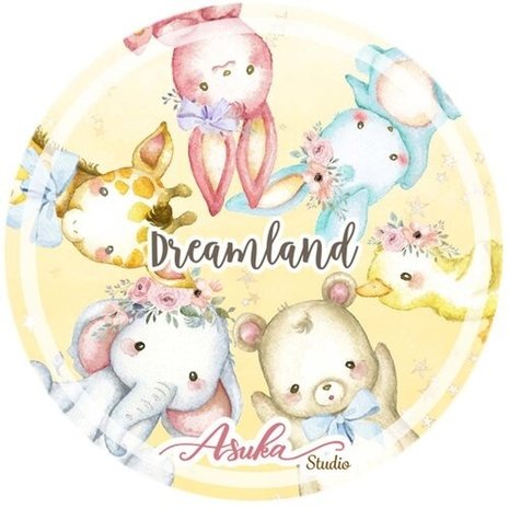 Memory Place Dreamland Washi Tape 25mm (MP-60446)