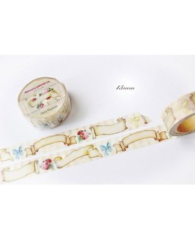 Memory Place Forest Friends Banner Washi Tape 15mm (MP-58674) Memory Place Forest Friends Banner Washi Tape 15mm (MP-58674)