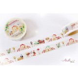Memory Place Forest Friends 2 Washi Tape 15mm (MP-58886)
