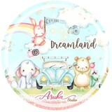 Memory Place Dreamland Washi Tape 15mm (MP-60445)
