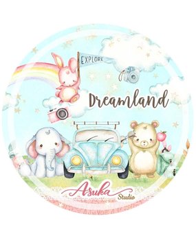 Memory Place Dreamland Washi Tape 15mm (MP-60445)
