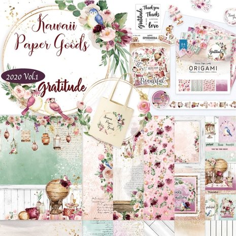 Memory Place Kawaii Paper Goods Vol.1 Bundle (MP-60409) Memory Place Kawaii Paper Goods Vol.1 Bundle (MP-60409)