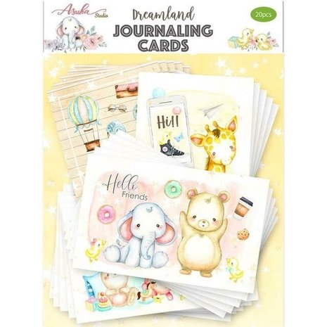 Memory Place Dreamland Journaling Cards (MP-60447) Memory Place Dreamland Journaling Cards (MP-60447)