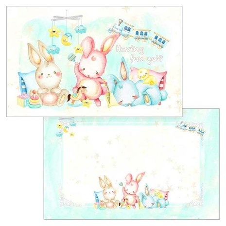 Memory Place Dreamland Journaling Cards (MP-60447) Memory Place Dreamland Journaling Cards (MP-60447)