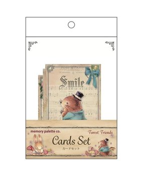 Memory Place Forest Friends Cards Set (MP-58685) Memory Place Forest Friends Cards Set (MP-58685)