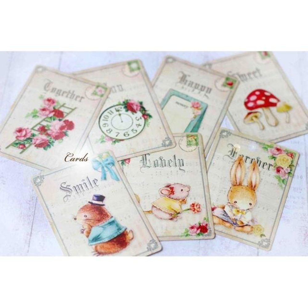 Memory Place Forest Friends Cards Set (MP-58685) Memory Place Forest Friends Cards Set (MP-58685)