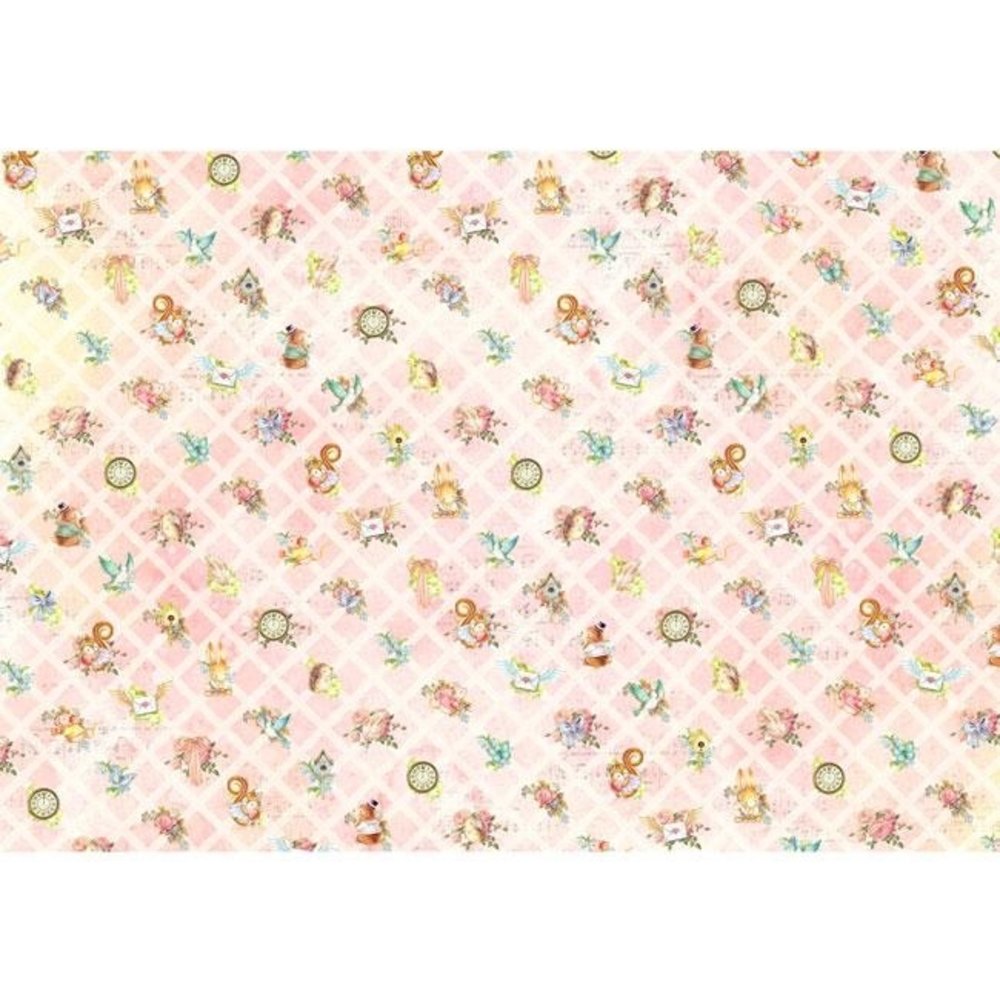 Memory Place  Forest Friends Wrapping Paper (3pcs) (MP-58982) Memory Place  Forest Friends Wrapping Paper (3pcs) (MP-58982)