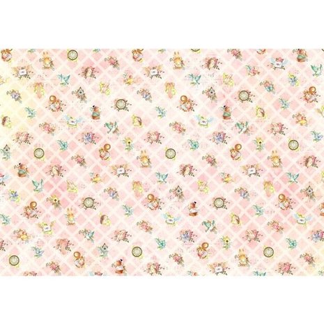 Memory Place  Forest Friends Wrapping Paper (3pcs) (MP-58982) Memory Place  Forest Friends Wrapping Paper (3pcs) (MP-58982)