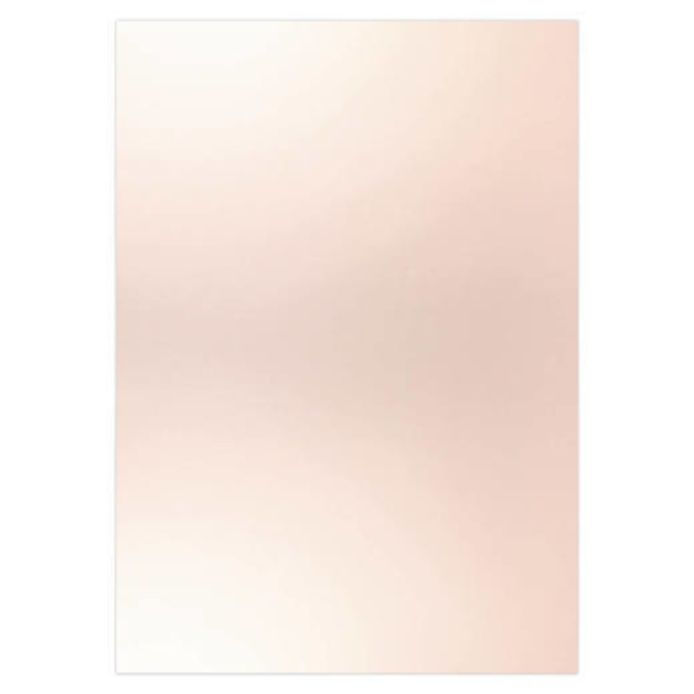 Card Deco Metallic Cardstock Rose Gold (CDEMCP004)