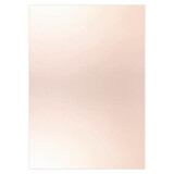 Card Deco Metallic Cardstock Rose Gold (CDEMCP004)