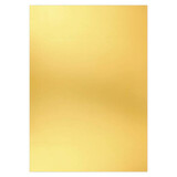 Card Deco Metallic Cardstock Warm Gold (CDEMCP015)