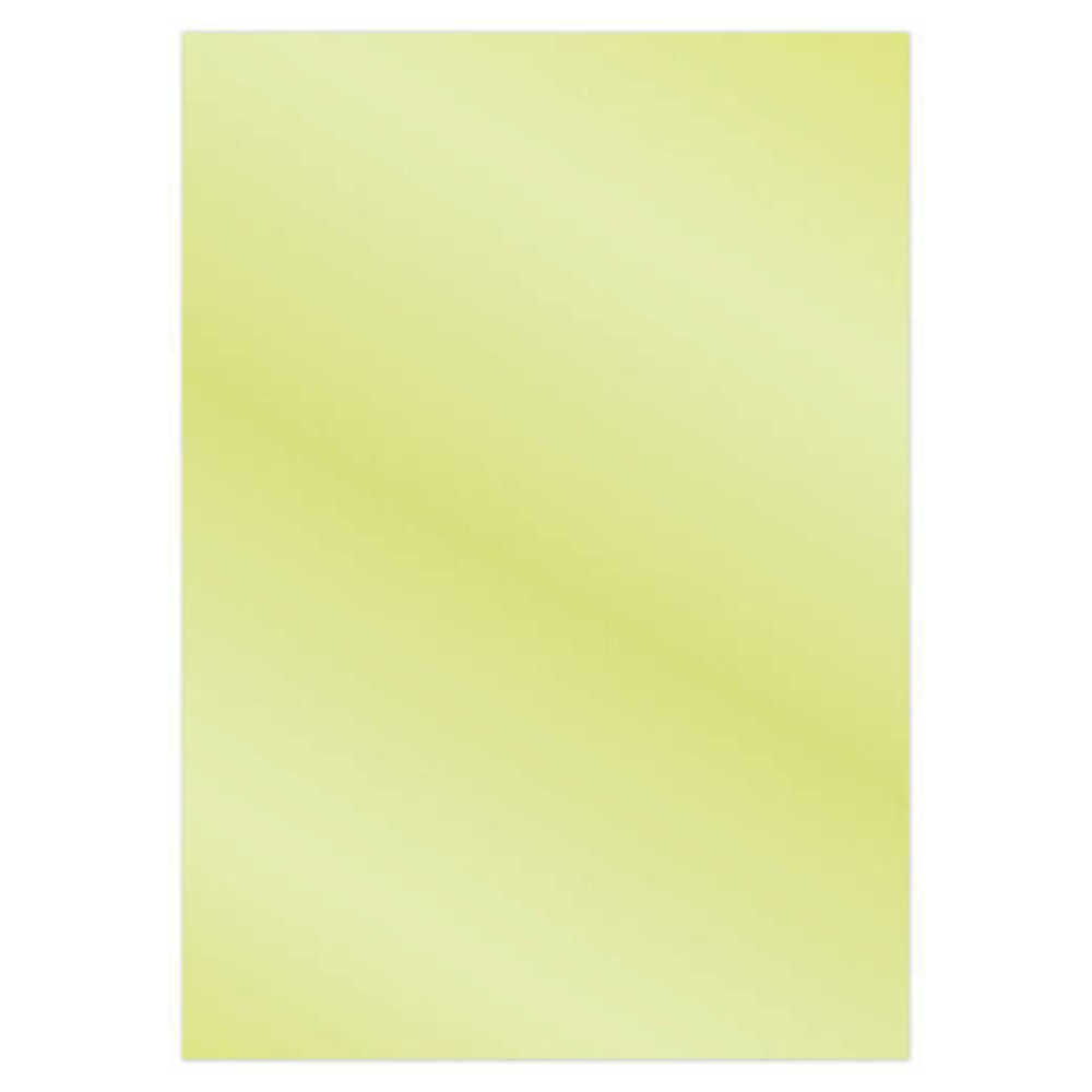 Card Deco Metallic Cardstock Olive Yellow (CDEMCP016) Card Deco Metallic Cardstock Olive Yellow (CDEMCP016)