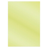 Card Deco Metallic Cardstock Olive Yellow (CDEMCP016)