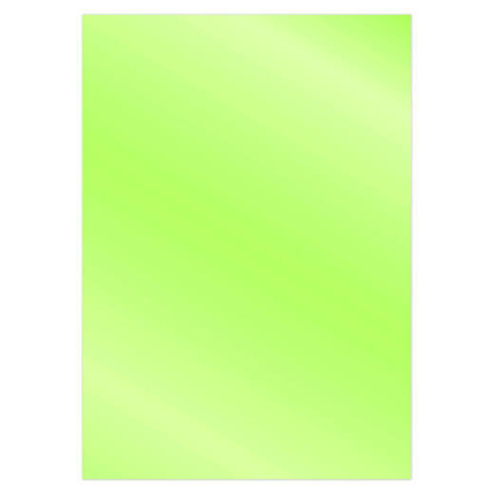 Card Deco Metallic Cardstock Lime (CDEMCP025) Card Deco Metallic Cardstock Lime (CDEMCP025)