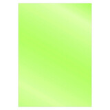 Card Deco Metallic Cardstock Lime (CDEMCP025)
