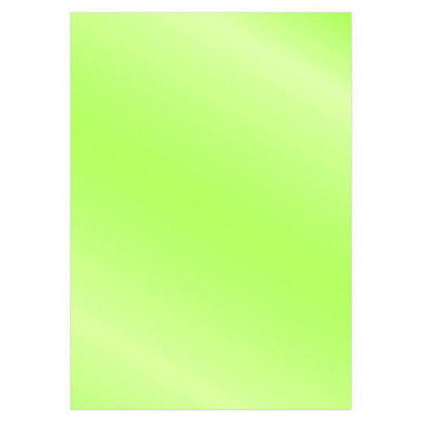 Card Deco Metallic Cardstock Lime (CDEMCP025) Card Deco Metallic Cardstock Lime (CDEMCP025)