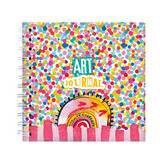 Studio Light Marlene's World 4x4 inch Art Journal (JOURNALBM12)