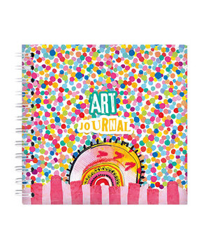 Studio Light Marlene's World 4x4 inch Art Journal (JOURNALBM12)