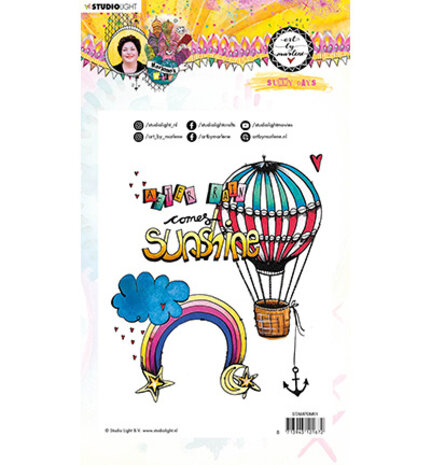 Studio Light Marlene's World Clear Stamps (STAMPBM61) Studio Light Marlene's World Clear Stamps (STAMPBM61)