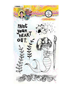 Studio Light Marlene's World Clear Stamp (STAMPBM62)