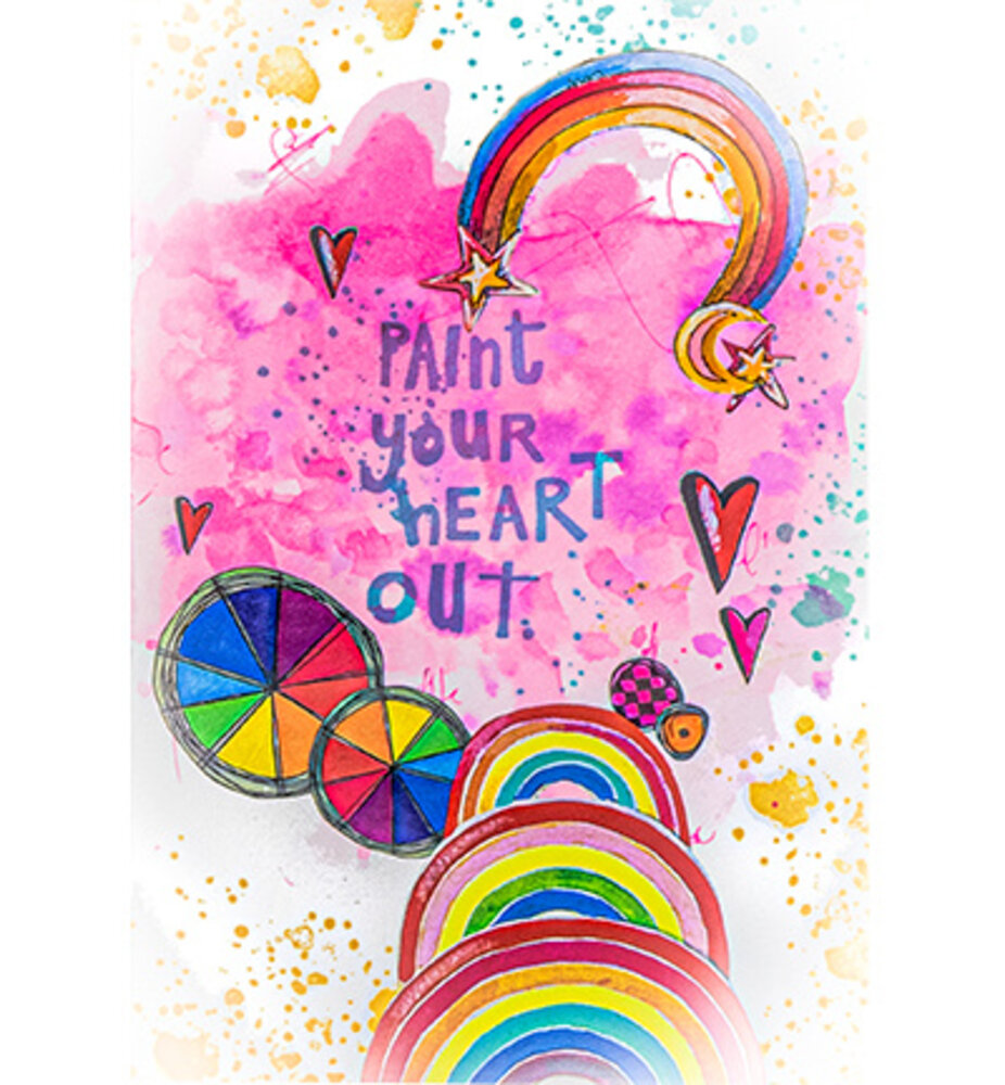 Studio Light Marlene's World Clear Stamp (STAMPBM62) Studio Light Marlene's World Clear Stamp (STAMPBM62)