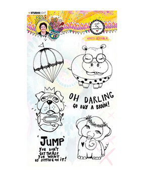 Studio Light Marlene's World Clear Stamp (STAMPBM63)