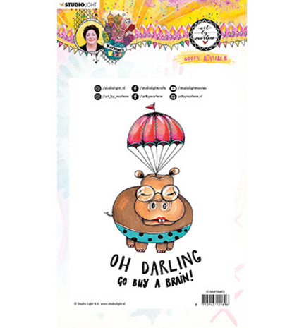 Studio Light Marlene's World Clear Stamp (STAMPBM63) Studio Light Marlene's World Clear Stamp (STAMPBM63)