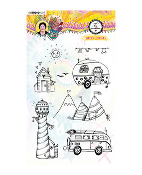 Studio Light Marlene's World Clear Stamp (STAMPBM65)