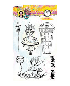 Studio Light Marlene's World Clear Stamp (STAMPBM66)