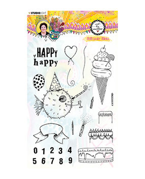 Studio Light Marlene's World Clear Stamp (STAMPBM67)*