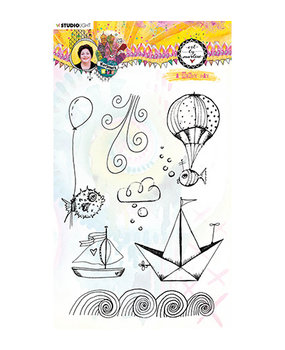 Studio Light Marlene's World Clear Stamp (STAMPBM68)