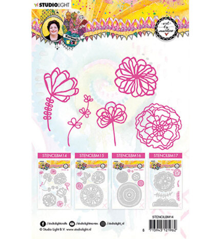 Studio Light Marlene's World Snijmal (STENCILBM14) Studio Light Marlene's World Snijmal (STENCILBM14)