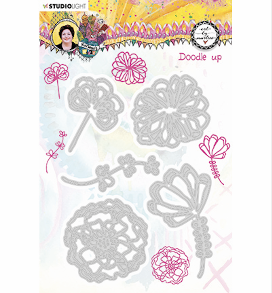 Studio Light Marlene's World Snijmal (STENCILBM14) Studio Light Marlene's World Snijmal (STENCILBM14)