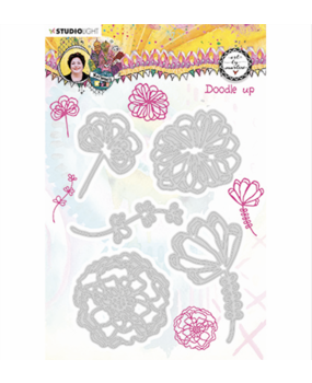 Studio Light Marlene's World Snijmal (STENCILBM14) Studio Light Marlene's World Snijmal (STENCILBM14)