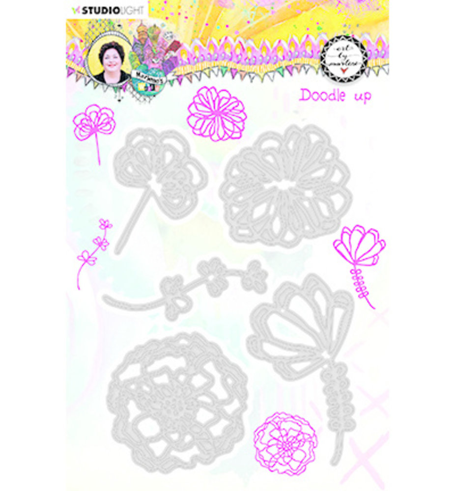 Studio Light Marlene's World Snijmal (STENCILBM15) Studio Light Marlene's World Snijmal (STENCILBM15)