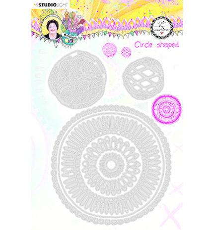 Studio Light Marlene's World Snijmal (STENCILBM16) Studio Light Marlene's World Snijmal (STENCILBM16)