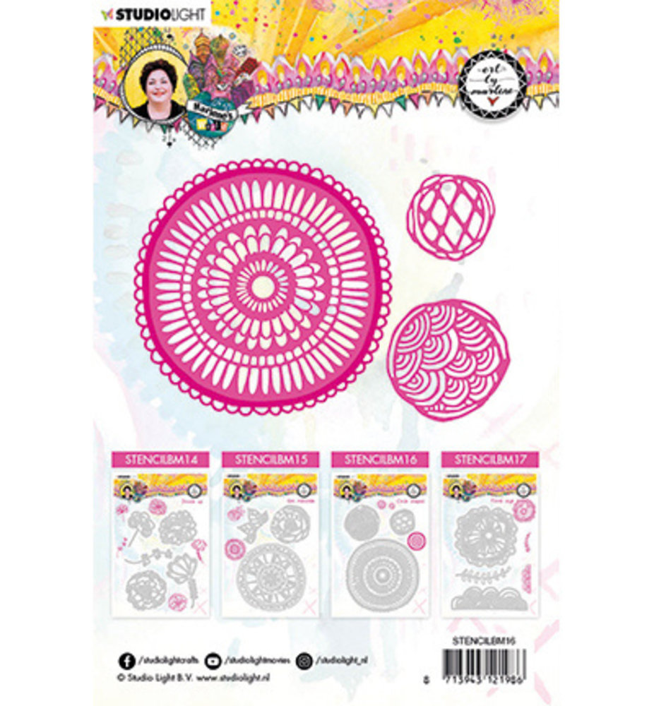 Studio Light Marlene's World Snijmal (STENCILBM16) Studio Light Marlene's World Snijmal (STENCILBM16)