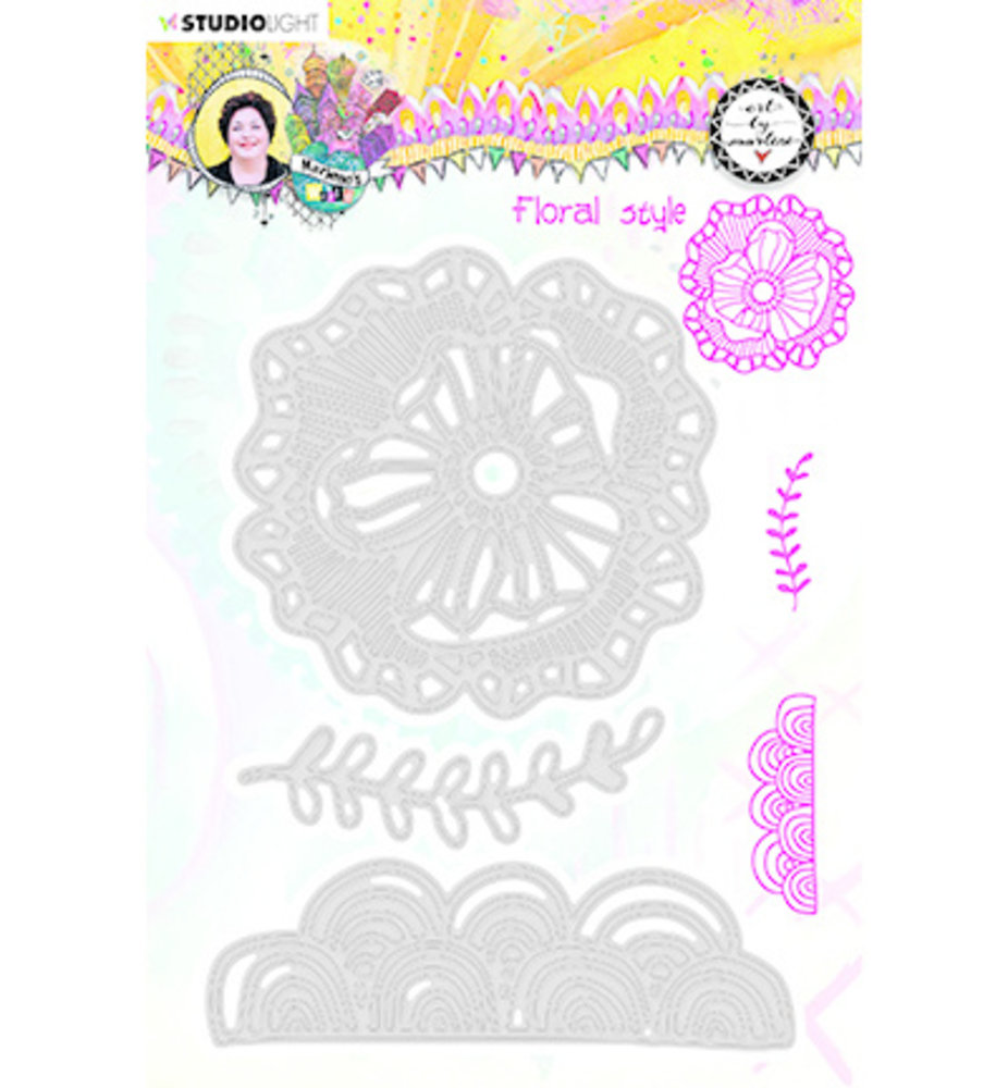 Studio Light Marlene's World Snijmal (STENCILBM17) Studio Light Marlene's World Snijmal (STENCILBM17)