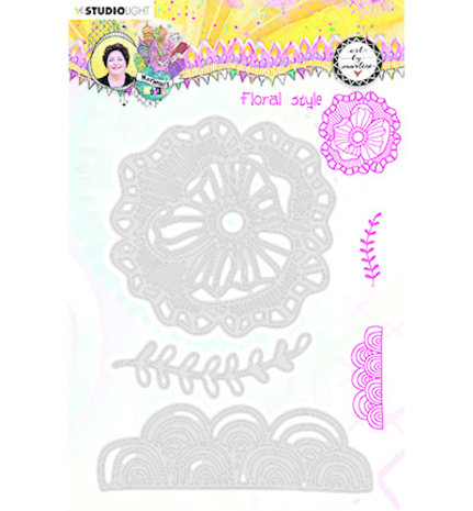 Studio Light Marlene's World Snijmal (STENCILBM17) Studio Light Marlene's World Snijmal (STENCILBM17)