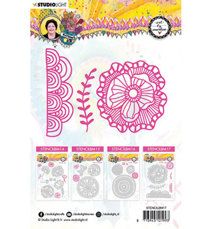 Studio Light Marlene's World Snijmal (STENCILBM17) Studio Light Marlene's World Snijmal (STENCILBM17)