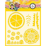 Studio Light Marlene's World Masking Stencil (MASKBM15)