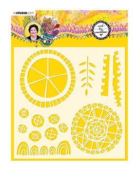 Studio Light Marlene's World Masking Stencil (MASKBM15) Studio Light Marlene's World Masking Stencil (MASKBM15)