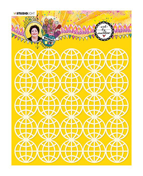 Studio Light Marlene's World Masking Stencil (MASKBM16)