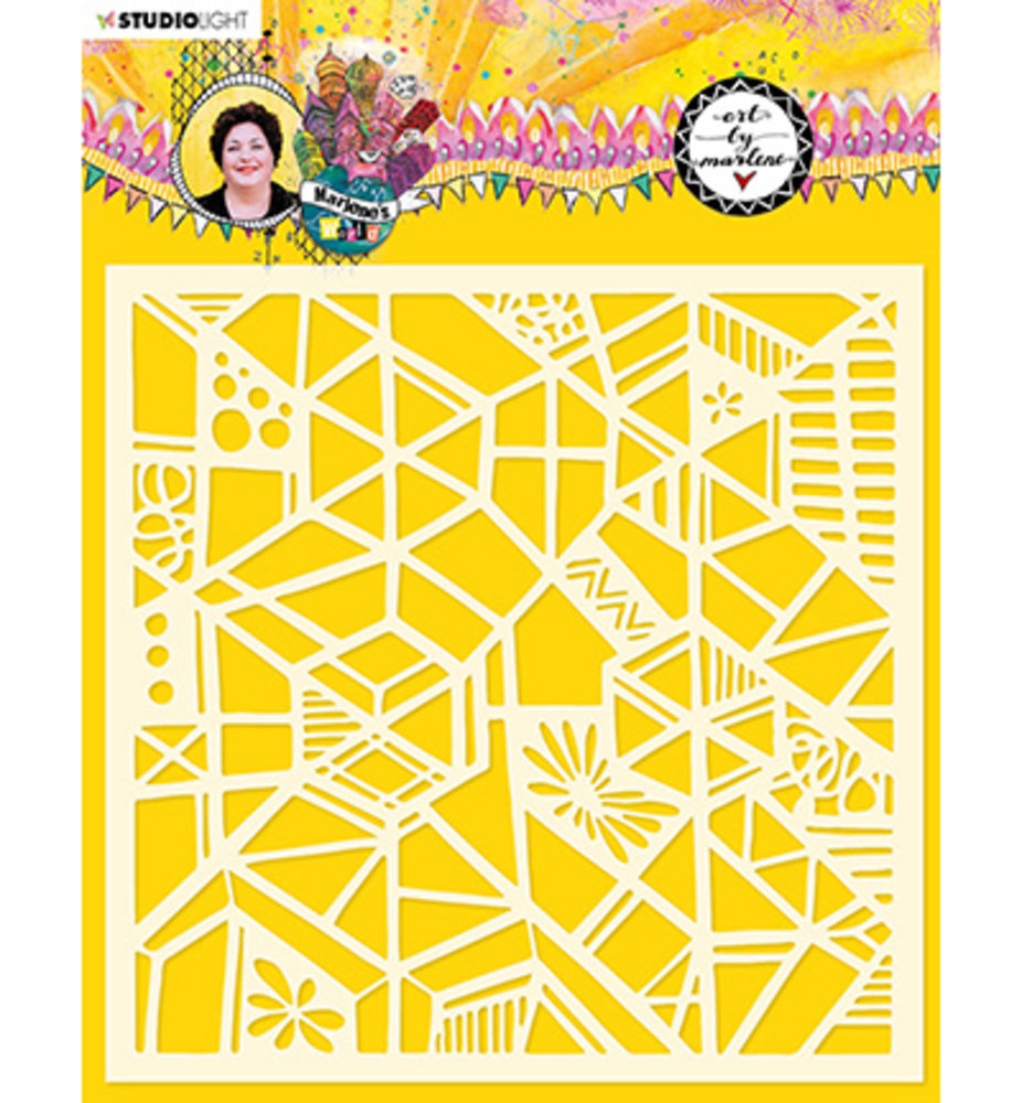 Studio Light Marlene's World Masking Stencil (MASKBM17) Studio Light Marlene's World Masking Stencil (MASKBM17)