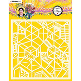 Studio Light Marlene's World Masking Stencil (MASKBM17)